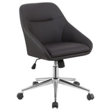 Jackman Upholstered Office Chair With Casters