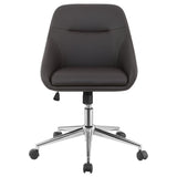 Jackman Upholstered Office Chair With Casters
