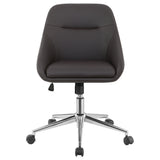 Jackman Upholstered Office Chair With Casters