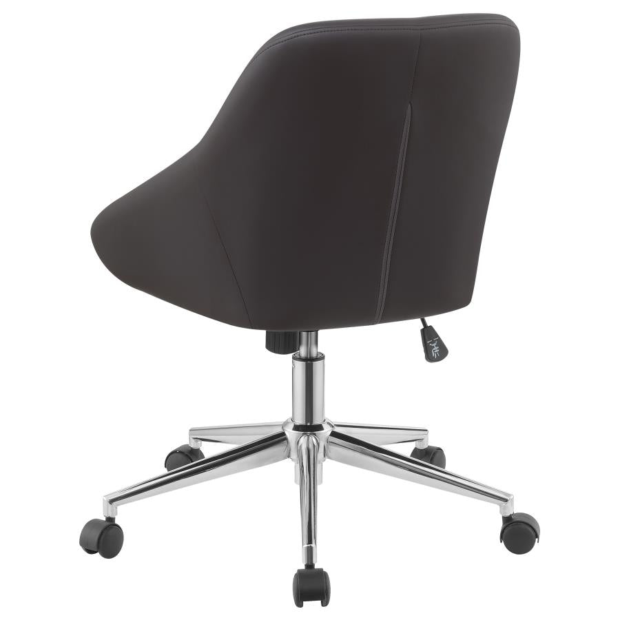 Jackman Upholstered Office Chair With Casters