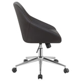 Jackman Upholstered Office Chair With Casters