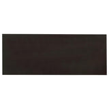 Lawtey Rectangular Storage Office Desk Cappuccino