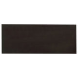 Lawtey Rectangular Storage Office Desk Cappuccino