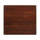 Malachi Walnut Finish End Table