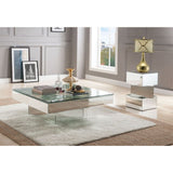 Meria Mirrored Coffee Table