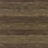 Elmcrest 24-Inch Wall Shelf Black And Rustic Oak
