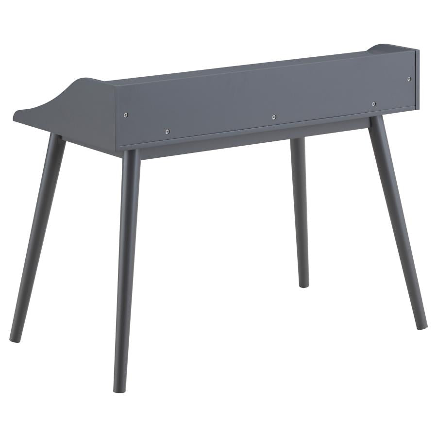 Percy 4-Compartment Writing Desk Grey