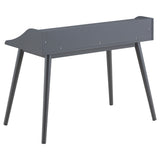 Percy 4-Compartment Writing Desk Grey
