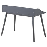 Percy 4-Compartment Writing Desk Grey