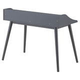 Percy 4-Compartment Writing Desk Grey