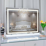 Hollywood led strip Music Mirror