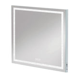 Hollywood led strip Music Mirror