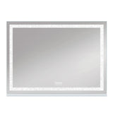 Hollywood led strip Music Mirror