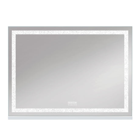 Hollywood led strip Music Mirror