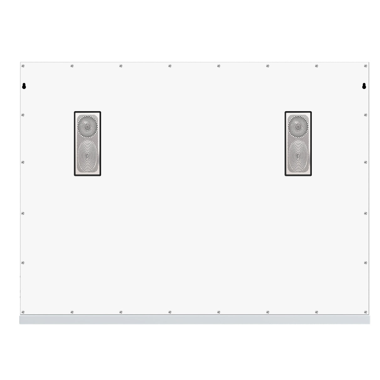 Hollywood led strip Music Mirror