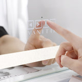 Hollywood led strip Music Mirror