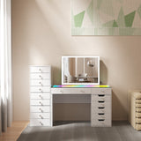 Hollywood Vanity Mirror with Led Light Strip