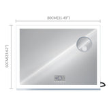 Hollywood Vanity Mirror with Led Light Strip