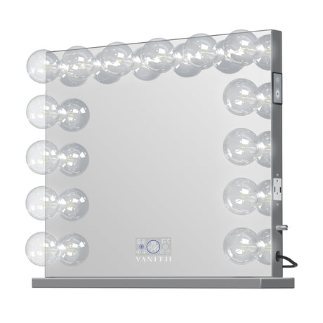 Marilyn Hollywood Vanity Mirror Pro Max- Tabletop or Wall Mount Vanity Mirror with 14 G95FLM Bulbs