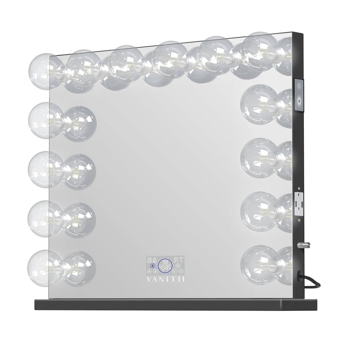 Marilyn Hollywood Vanity Mirror Pro Max- Tabletop or Wall Mount Vanity Mirror with 14 G95FLM Bulbs