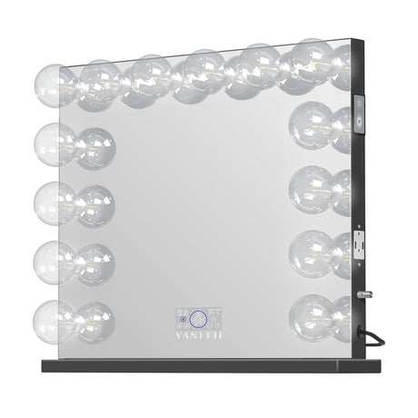 Marilyn Hollywood Vanity Mirror Pro Max- Tabletop or Wall Mount Vanity Mirror with 14 G95FLM Bulbs