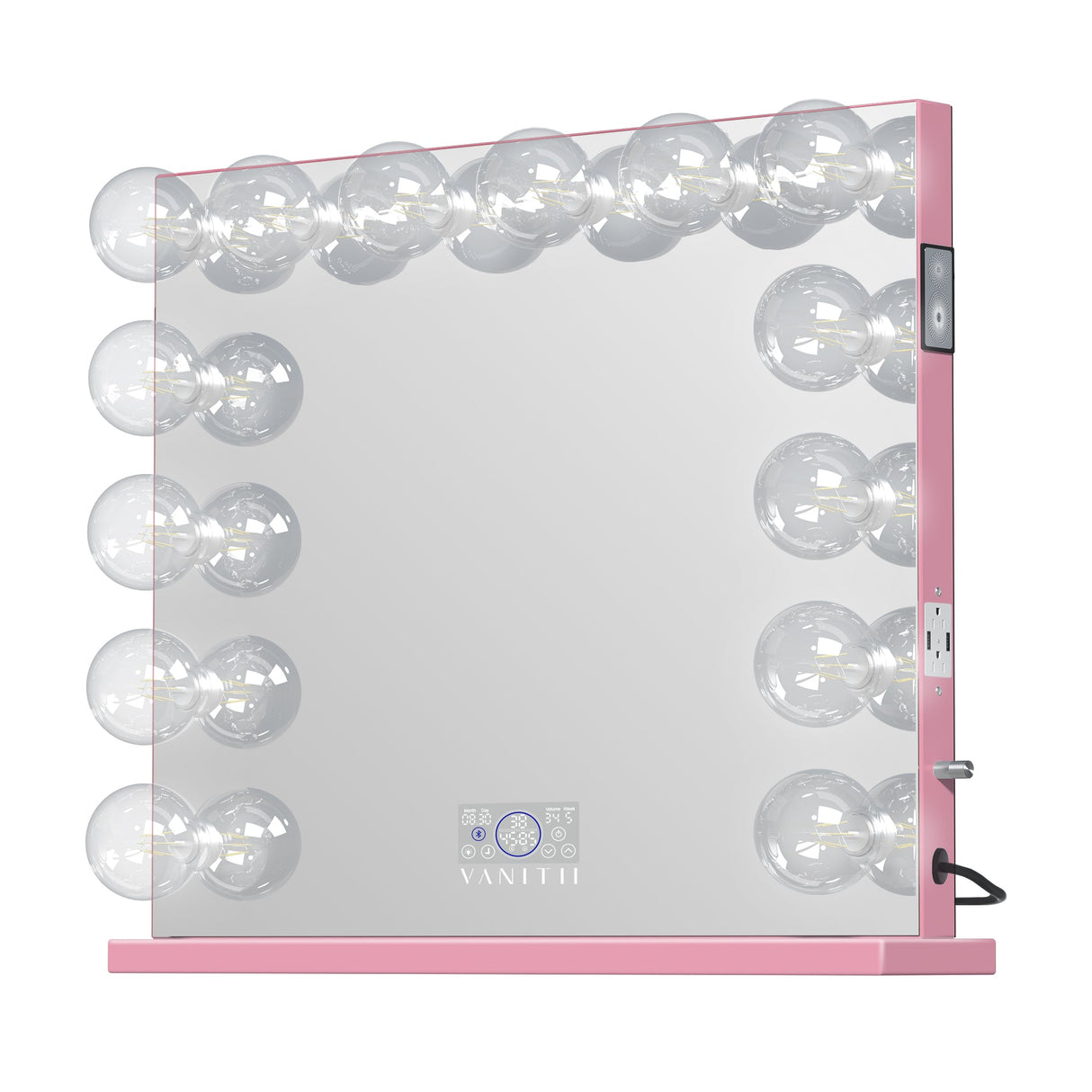 Marilyn Hollywood Vanity Mirror Pro Max- Tabletop or Wall Mount Vanity Mirror with 14 G95FLM Bulbs