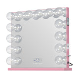 Marilyn Hollywood Vanity Mirror Pro Max- Tabletop or Wall Mount Vanity Mirror with 14 G95FLM Bulbs