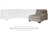 Ballinasloe Platinum Right-Arm Facing Corner Chaise