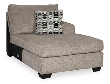 Ballinasloe Platinum Right-Arm Facing Corner Chaise