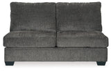 Ballinasloe Smoke Armless Loveseat