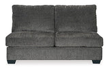 Ballinasloe Smoke Armless Loveseat