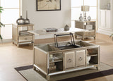 Voeville II Platinum Bedroom Set