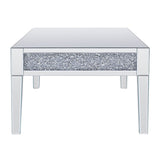 Noralie Mirrored & Faux Diamonds Coffee Table