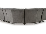 Museum Pewter 2-Piece Reclining Sectional