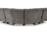 Museum Pewter 2-Piece Reclining Sectional