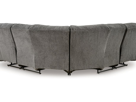 Museum Pewter 2-Piece Reclining Sectional