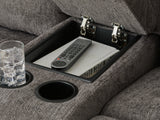 Museum Pewter 2-Piece Reclining Sectional