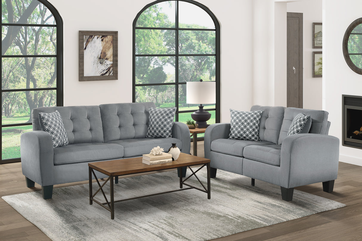 Sinclair Gray Sofa