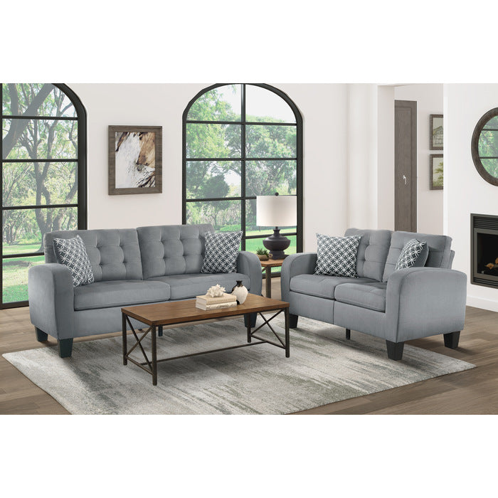 Sinclair Gray Sofa