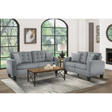 Sinclair Gray Sofa