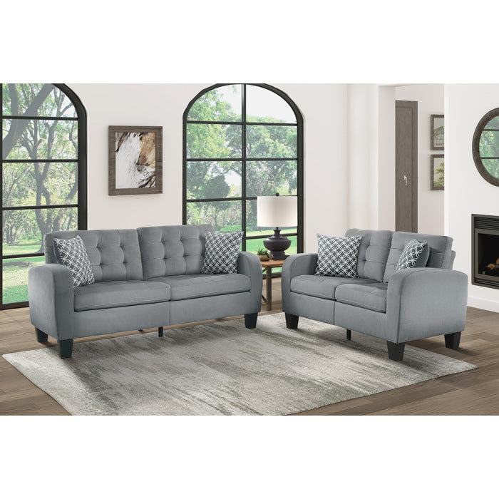 Sinclair Gray Sofa