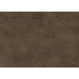 Aram Brown Fabric Double Glider Reclining Loveseat with Center Console, Receptacles and USB Ports