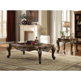 Latisha Antique Oak Finish Coffee Table
