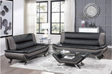 Veloce Black Living Room Set