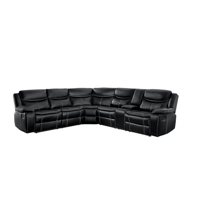 Bastrop 3-Piece Sectional With Right Console