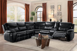 Bastrop 3-Piece Sectional With Right Console