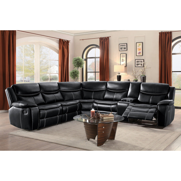 Bastrop 3-Piece Sectional With Right Console