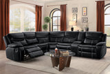 Bastrop 3-Piece Sectional With Right Console