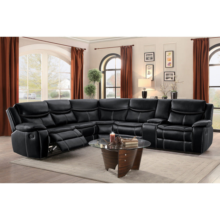 Bastrop 3-Piece Sectional With Right Console