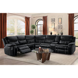 Bastrop 3-Piece Sectional With Right Console